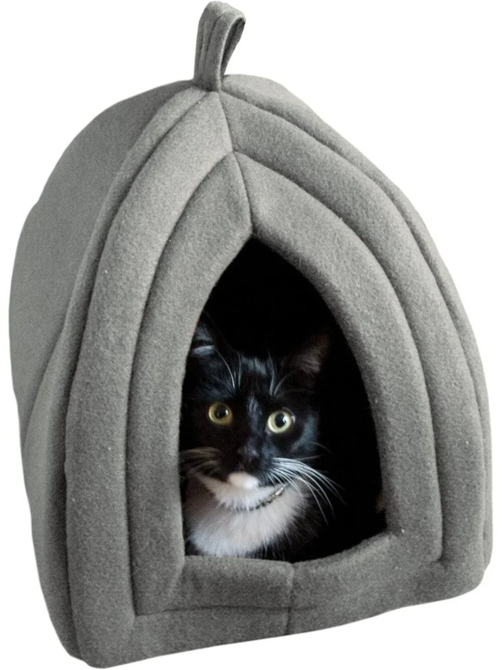 New Indoor Cat House with Removable Foam Cushion, Pet Tent for Small animals